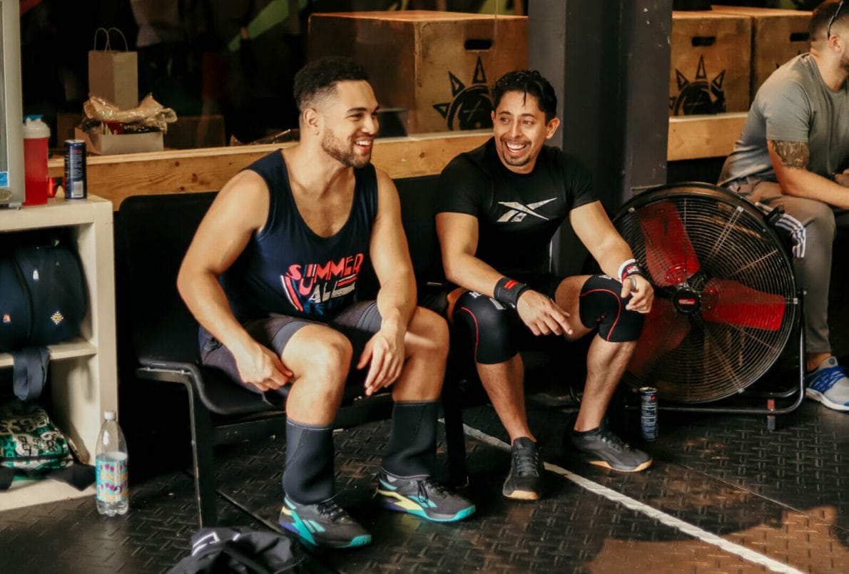 best group training classes at CrossFit Showdown